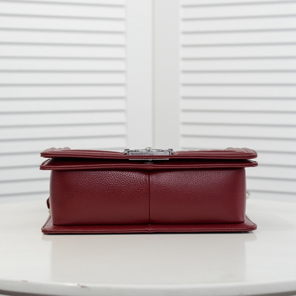 シャネルバッグ内部構造